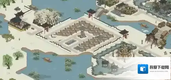 江南百景图布局