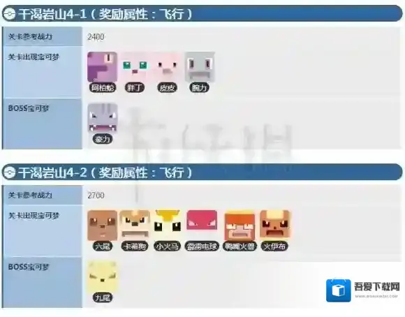 宝可梦探险寻宝干渴岩山boss战攻略 干渴岩山全关卡技巧