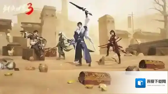 剑侠世界3焕新版剑侠世界