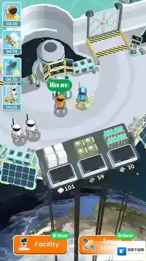 太空站建造者建造者