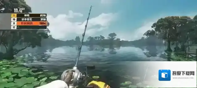 欢乐钓鱼大师礼包码