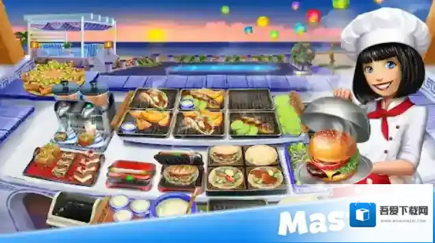 烹饪发烧友国际服客人