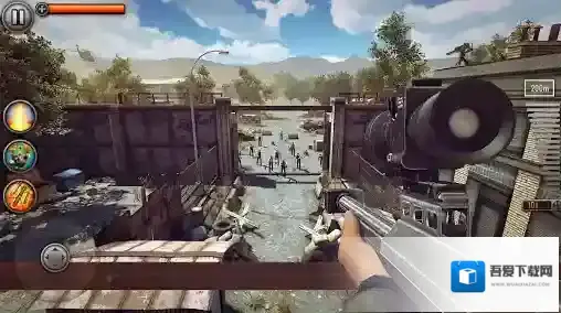 最后的希望僵尸狙击手射击