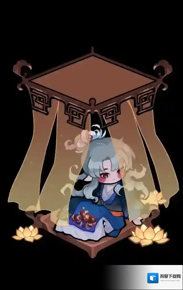 解忧小村落河灯