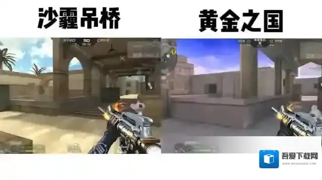 穿越火线枪战王者沙霾吊桥工坊上线，如何运用狙击枪械打开优势？