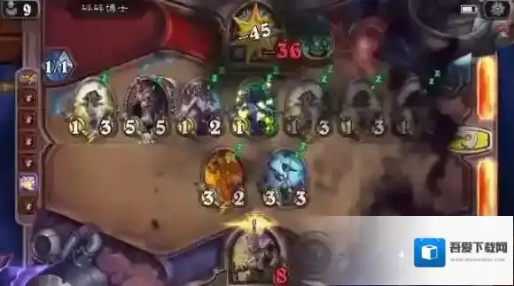 炉石传说冒险模式斩杀第5关怎么过 冒险模式斩杀第5关打法