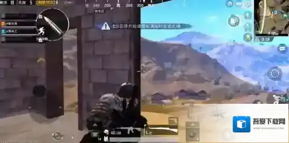 绝地求生:刺激战场沙漠图