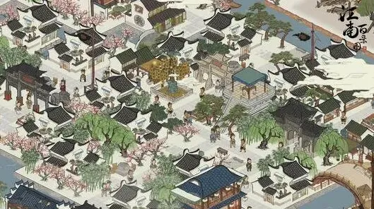 江南百景图属性