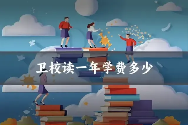 卫校读一年学费多少