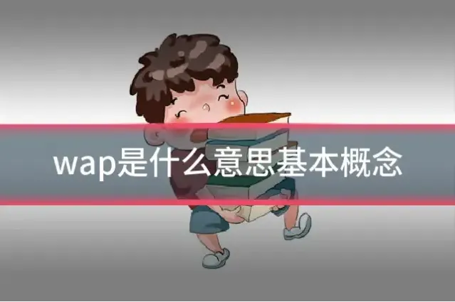 wap是什么意思基本概念