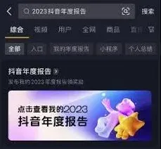抖音年度报告