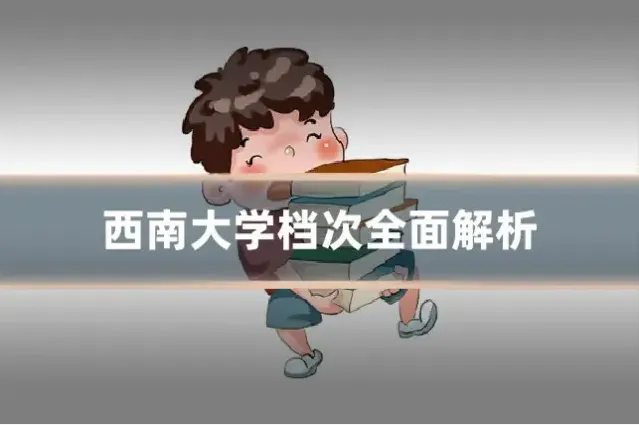 西南大学档次全面解析