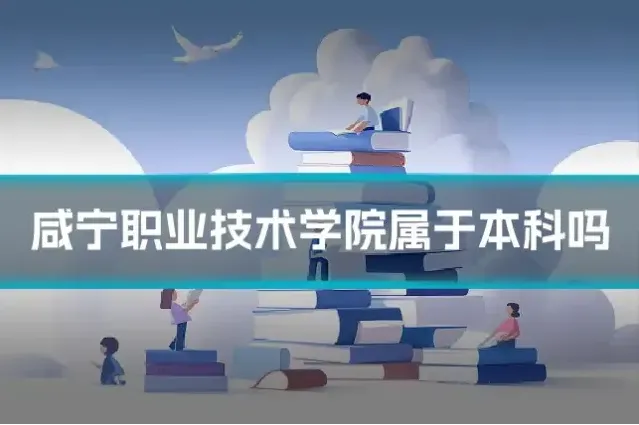 咸宁职业技术学院属于本科吗