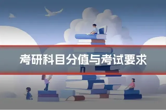 考研科目分值与考试要求