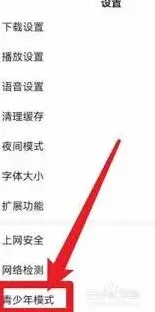 百度视频青少年模式完整设置指南