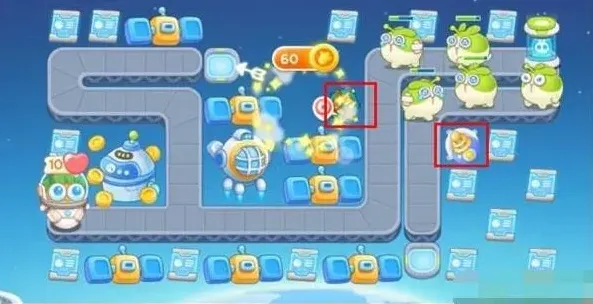 保卫萝卜4第二十四关攻略大全