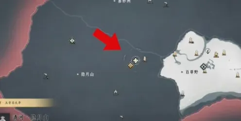 逆水寒隐月