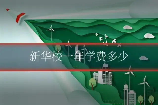 新华校一年学费多少