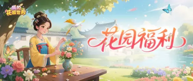 我的花园世界鲜花贺卡活动详解教程