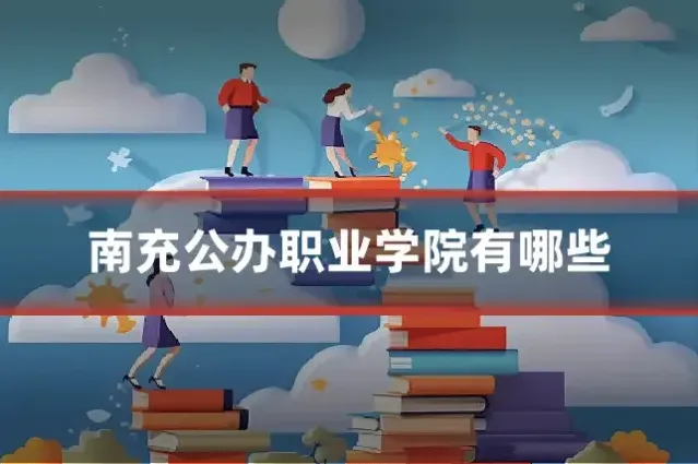南充公办职业学院有哪些