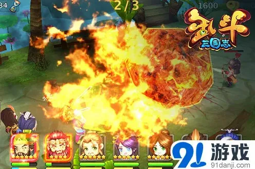《乱斗三国志》主公选择玩法教程