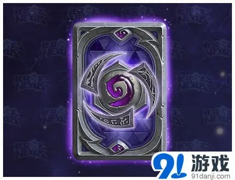 炉石传说联动风暴英雄新炫紫牌背技巧