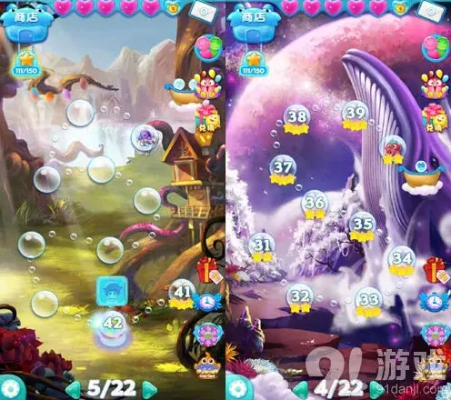 《小鱼爱消除》评测：唯美三消游戏体验