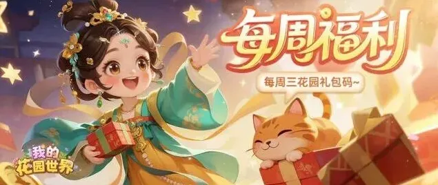 我的花园周礼包兑换码领取教程