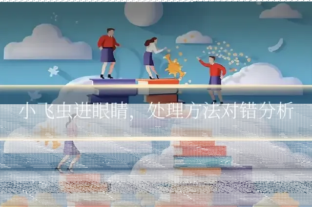 小飞虫进眼睛，处理方法对错分析