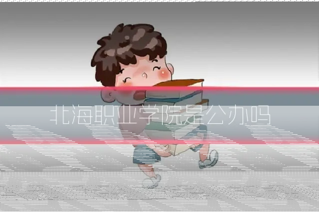 北海职业学院是公办吗