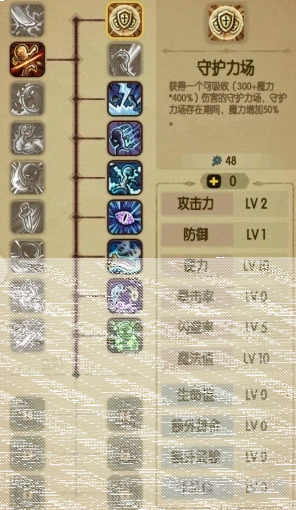 贪婪洞属性