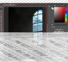 photoshop丁达尔光