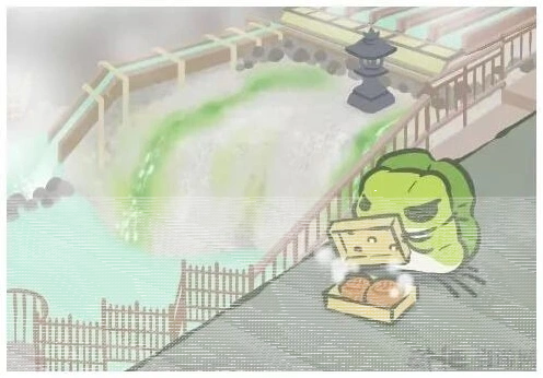 旅行青蛙：温泉馒头图鉴