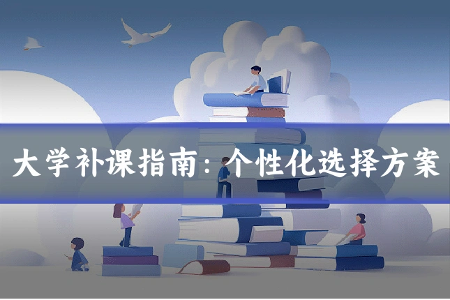 大学补课指南：个性化选择方案