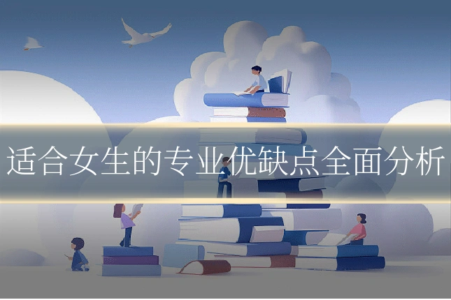 适合女生的专业优缺点全面分析