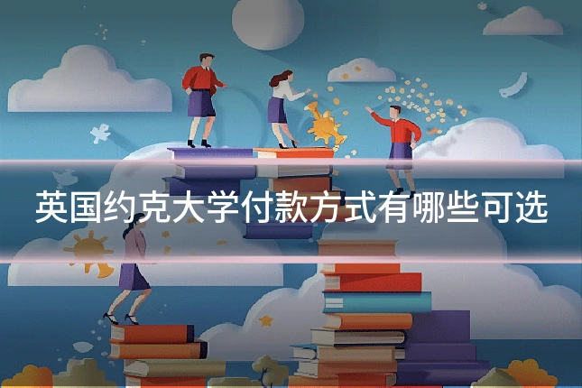 英国约克大学付款方式有哪些可选