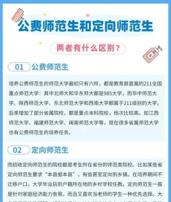 公费师范生