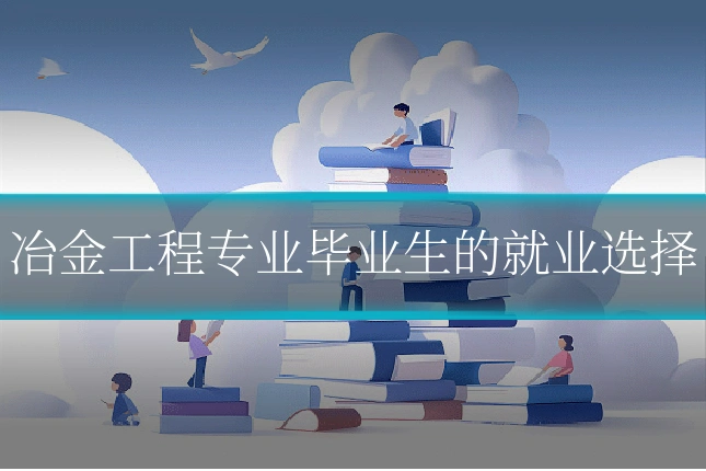 冶金工程专业毕业生的就业选择