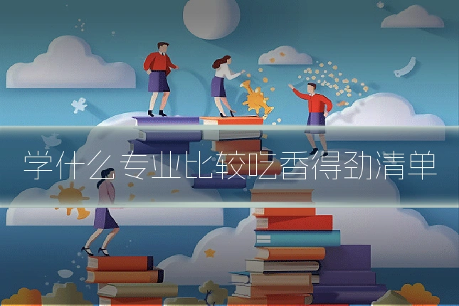 学什么专业比较吃香得劲清单