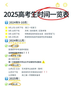 高考报名时间