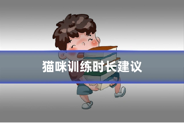 猫咪训练时长建议