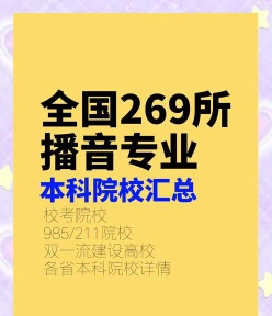 播音