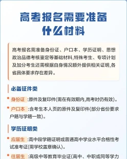 高考报名