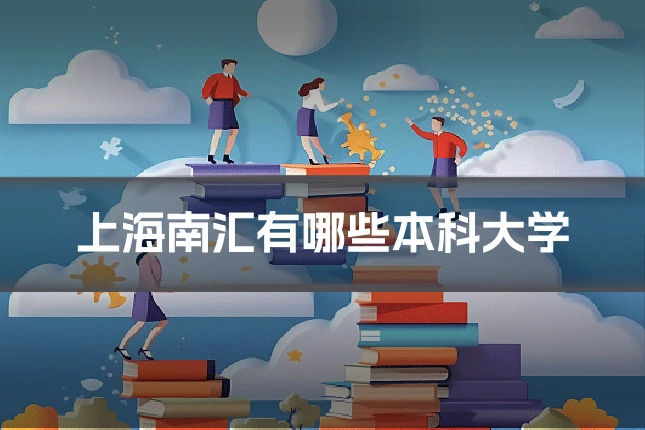上海南汇有哪些本科大学
