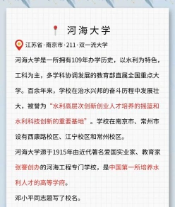 河海大学