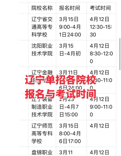 单招