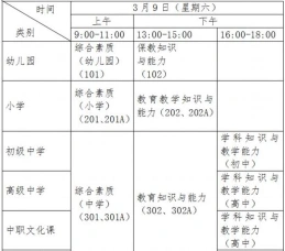 教师资格证