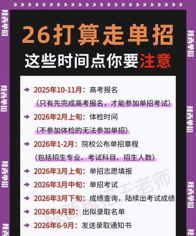 单招