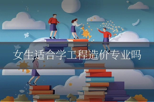 女生适合学工程造价专业吗