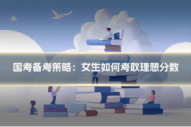 国考备考策略：女生如何考取理想分数